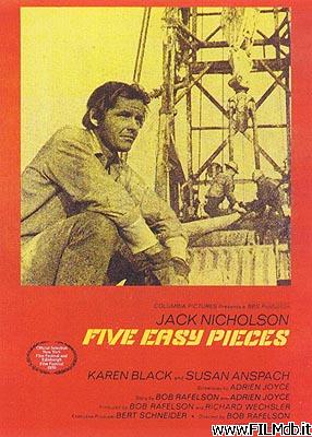 poster Affiche de film Cinq pièces faciles