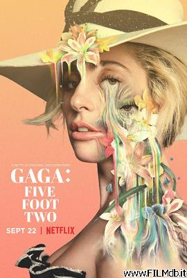 poster Poster of movie gaga: five foot two