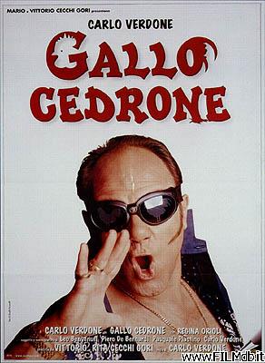 Poster of movie gallo cedrone