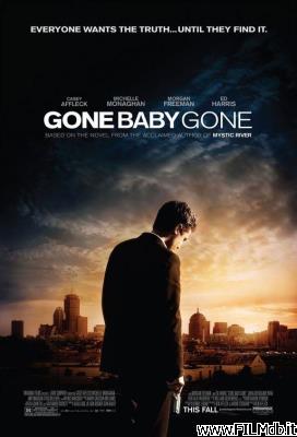 poster Locandina del film Gone Baby Gone