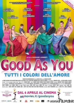 Cartel de la pelicula Good As You - Tutti i colori dell'amore