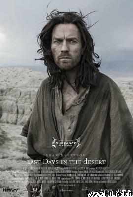 Affiche de film last days in the desert