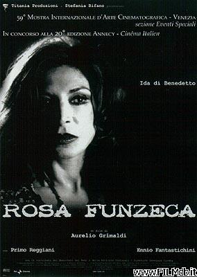Affiche de film Rosa Funzeca