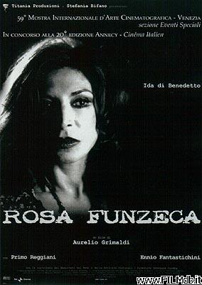 poster Locandina del film Rosa Funzeca