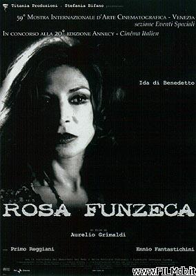 Cartel de la pelicula Rosa Funzeca