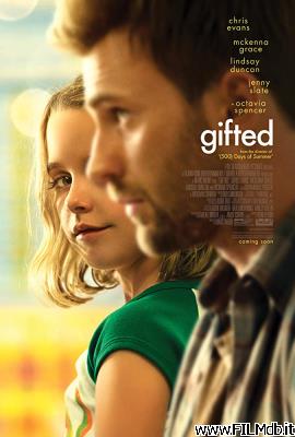 Affiche de film gifted - il dono del talento