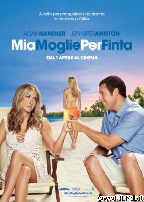 Locandina del film mia moglie per finta