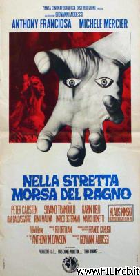 Locandina del film Nella stretta morsa del ragno