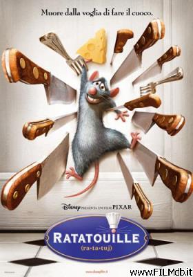 poster Cartel de la pelicula ratatouille