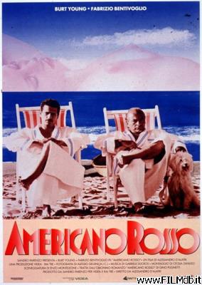 Affiche de film Americano rosso