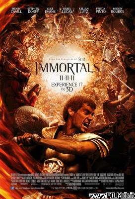 Locandina del film Immortals