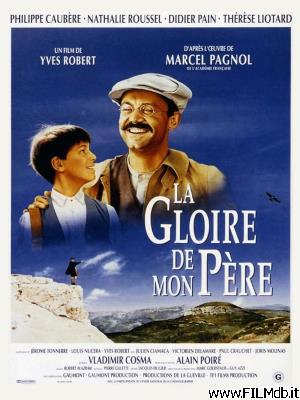 poster Cartel de la pelicula La gloria de mi padre