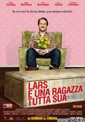 Affiche de film lars and the real girl