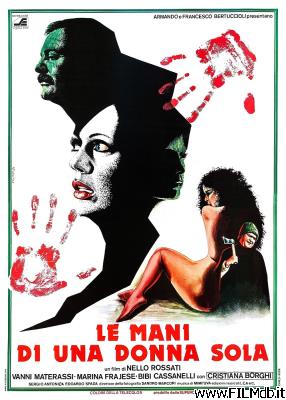 Poster of movie le mani di una donna sola