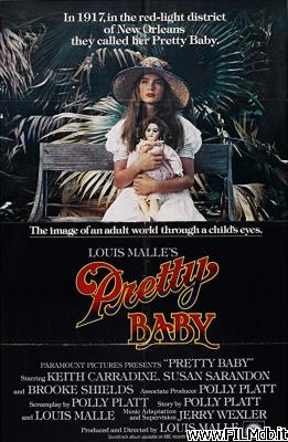 poster Cartel de la pelicula pretty baby