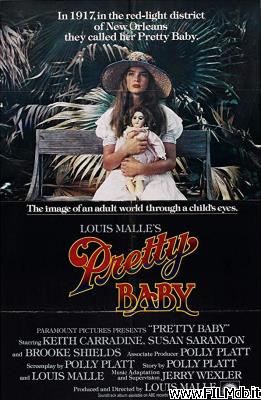 Cartel de la pelicula pretty baby