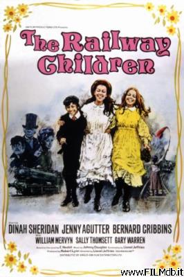 poster Affiche de film quella fantastica, pazza ferrovia