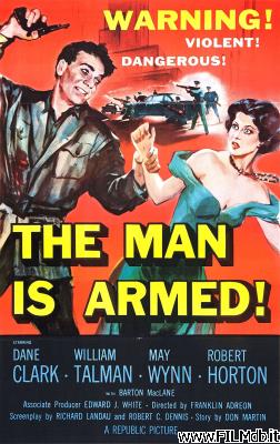 Poster of movie The Man Is Armed