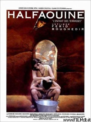 Affiche de film Halfaouine, l'enfant des terrasses