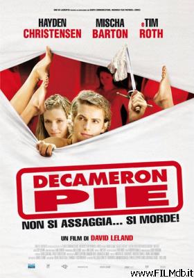 Locandina del film decameron pie