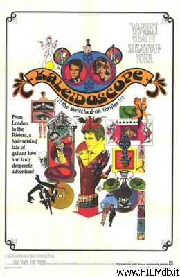 Poster of movie kaleidoscope