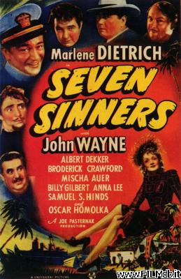 Poster of movie Seven Sinners