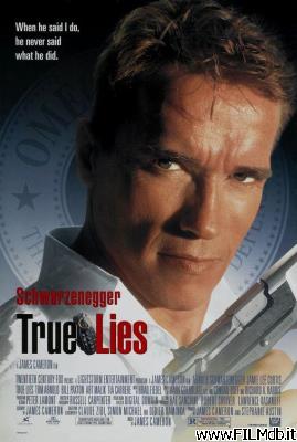 Affiche de film true lies