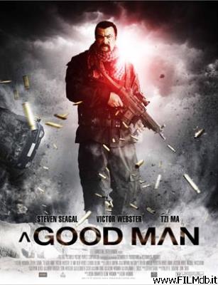 Affiche de film a good man