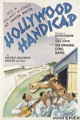 Cartel de la pelicula Hollywood Handicap [corto]
