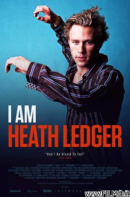 Poster of movie i am heath ledger