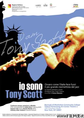 poster Poster of movie Io sono Tony Scott, ovvero come l'Italia fece fuori il più grande clarinettista del jazz