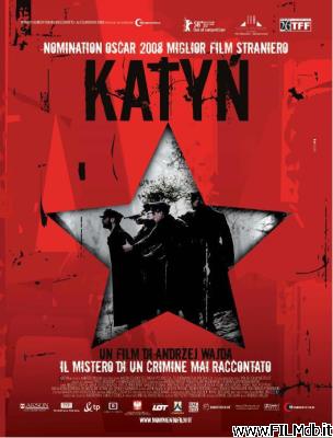 Locandina del film katyn