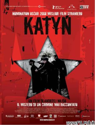 poster Locandina del film katyn