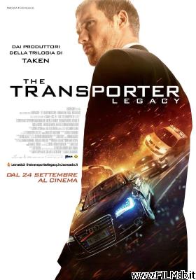 poster Cartel de la pelicula The Transporter Legacy