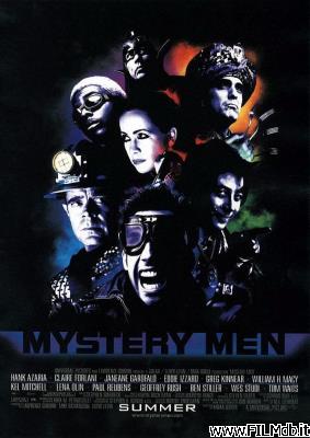 Cartel de la pelicula mystery men