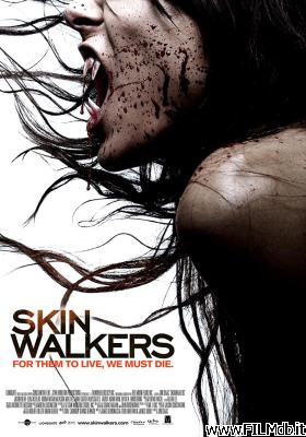 Cartel de la pelicula Skinwalkers - La notte della luna rossa