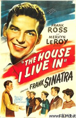 Cartel de la pelicula the house i live in [corto]