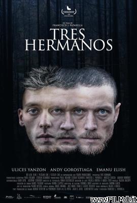 Cartel de la pelicula Tres Hermanos