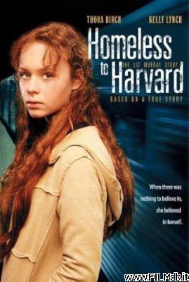 Cartel de la pelicula Una indigente en Harvard: la historia de Liz Murray [filmTV]