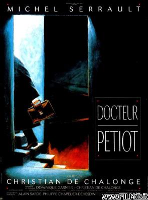 Cartel de la pelicula El caso del Doctor Petiot