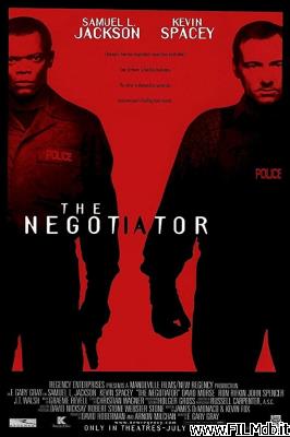 Affiche de film the negotiator