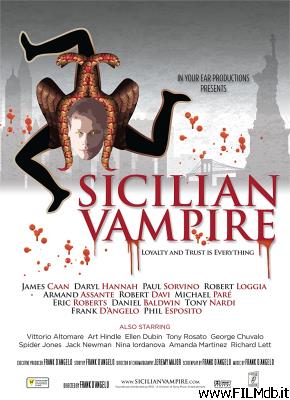 Cartel de la pelicula Sicilian Vampire
