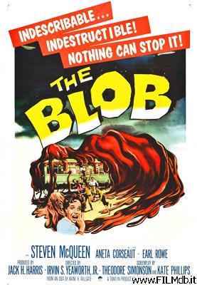 Locandina del film The Blob!