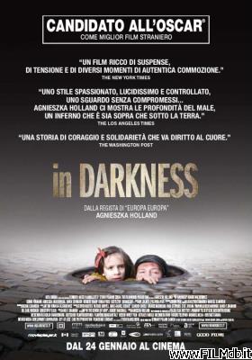 poster Affiche de film w ciemnosci