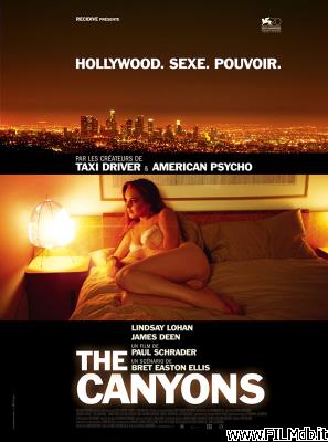 Poster of movie The Canyons