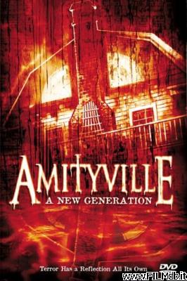 Cartel de la pelicula Amityville - A New Generation
