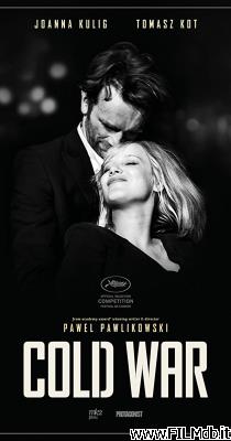 poster Locandina del film Cold War