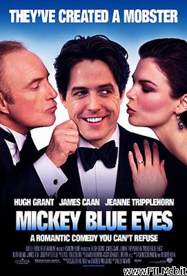 Cartel de la pelicula Mickey ojos azules