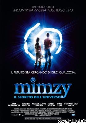 Locandina del film mimzy - il segreto dell'universo