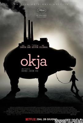 Poster of movie okja